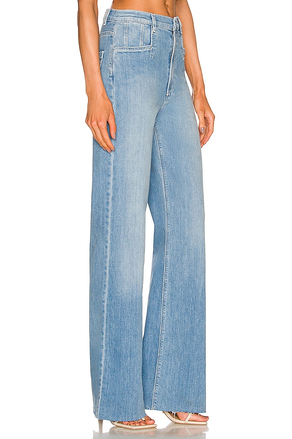 view 2 of 4 Jordie Super High Rise Wide Leg Jean in Madrid