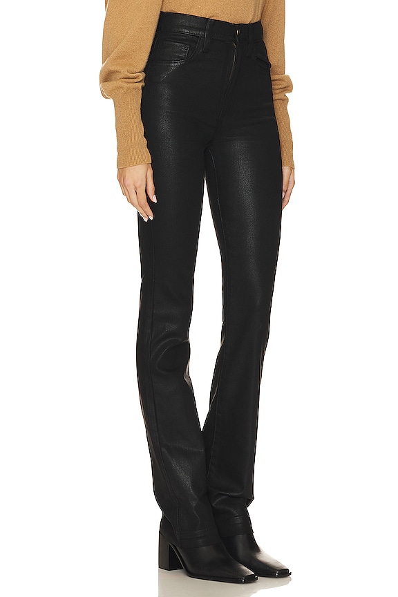 view 2 of 4 PANTALON BOOTCUT VALENTINA in Obsidian