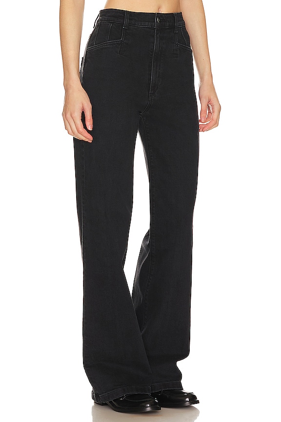 view 2 of 4 The Jordie Super High Rise Wide Leg in Boulder