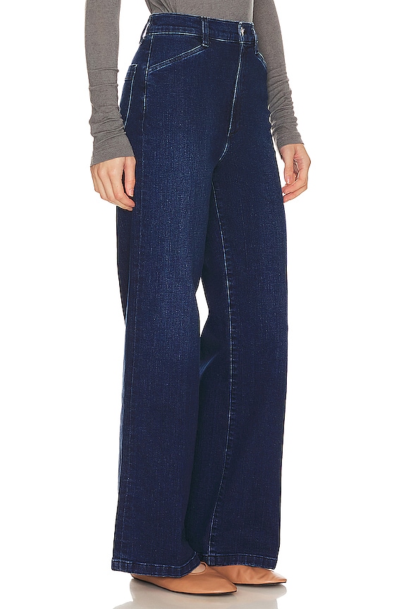 view 2 of 4 The Mischa Super High Rise Wide Leg in Columbia