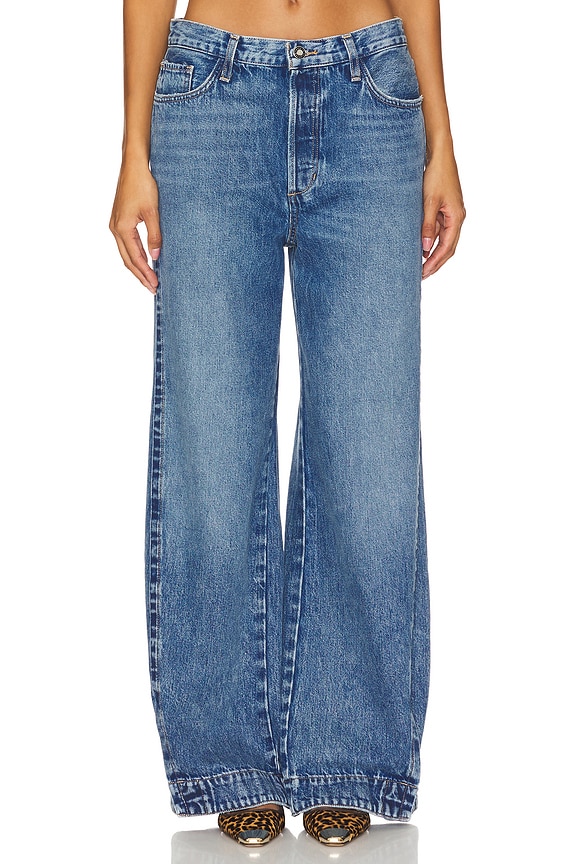 view 2 of 6 The Oliver Ultimate Baggy Wide Leg Jeans in Austin