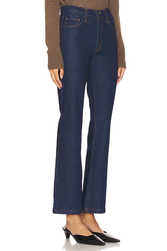 view 2 of 6 JEAN BOOTCUT PETITE MORGAN in Pepper