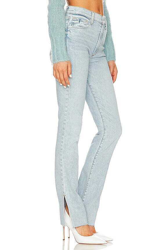 view 2 of 4 Valentina Super High Rise Tower Jean in Malibu Clean