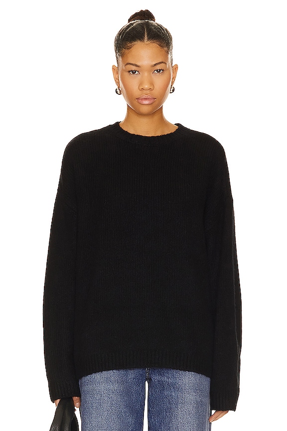 view 2 of 5 The Jamie Sweater in Black