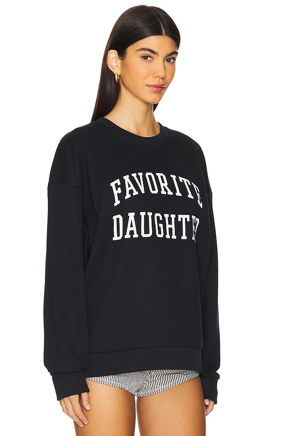 view 2 of 4 SWEAT COLLEGIATE in Black & White