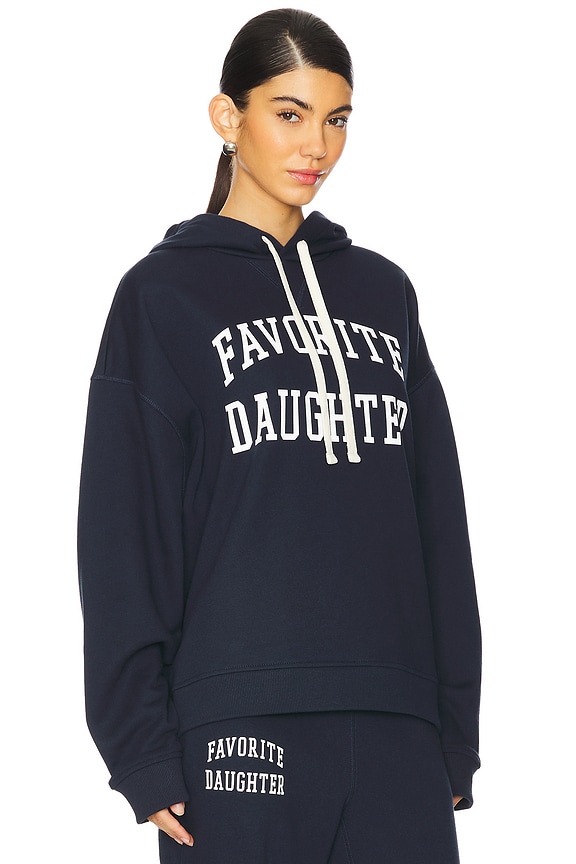 view 2 of 4 The Collegiate Hoodie in Navy