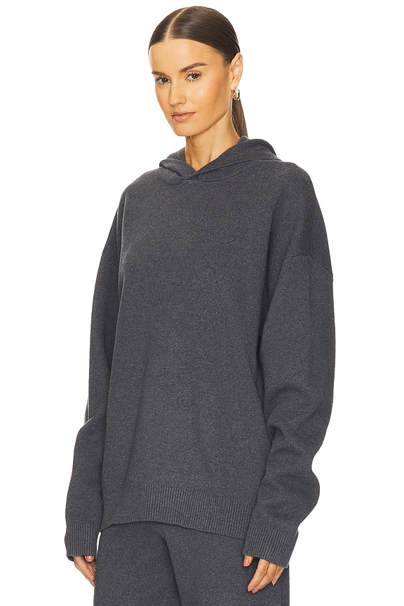 view 2 of 5 SWEAT À CAPUCHE FATIGUE SISTERS in Grey