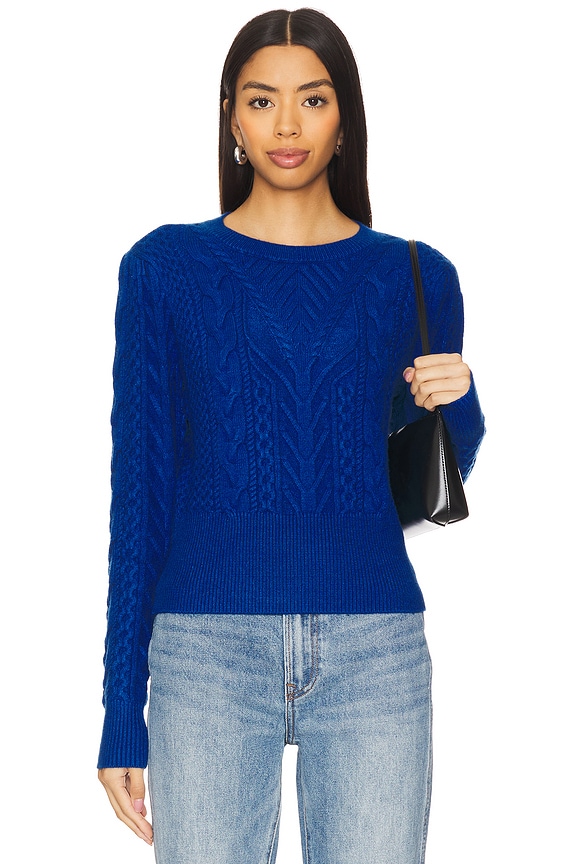 view 2 of 5 Esther Crewneck in Sapphire