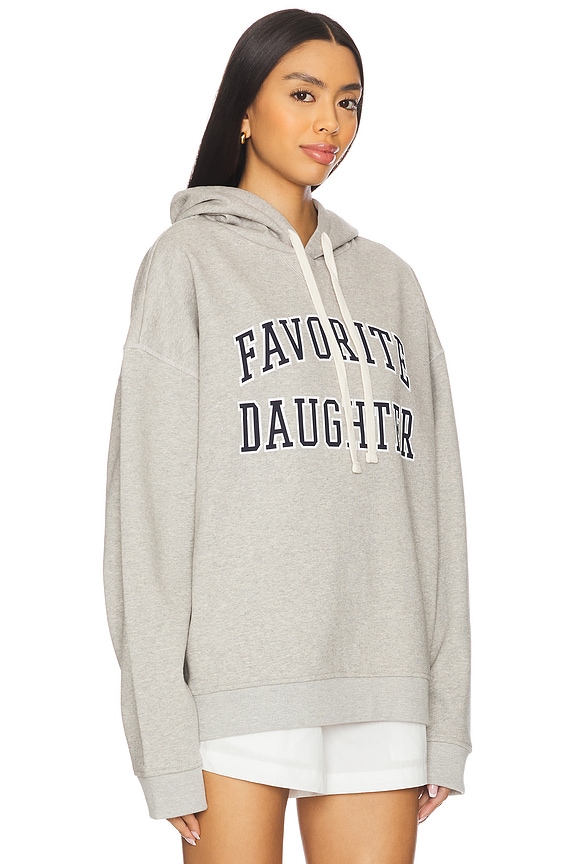 view 2 of 4 SUDADERA COLLEGIATE in Heather Grey