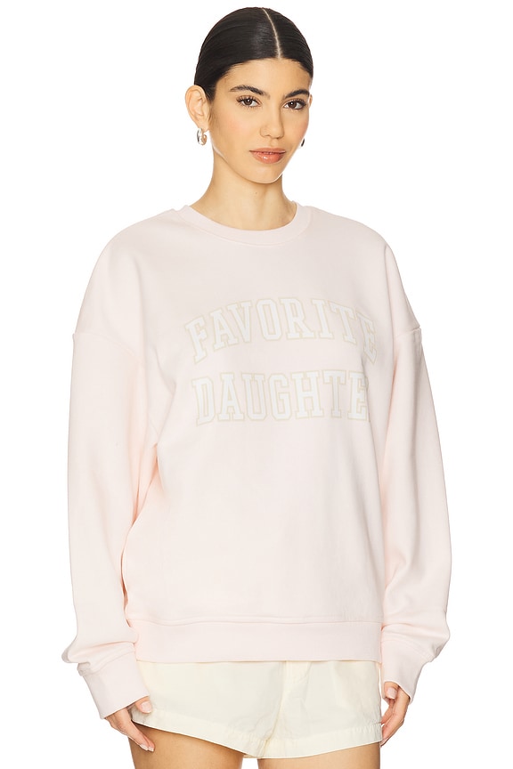 view 2 of 4 SWEAT COLLEGIATE in Rosewater & Snow White