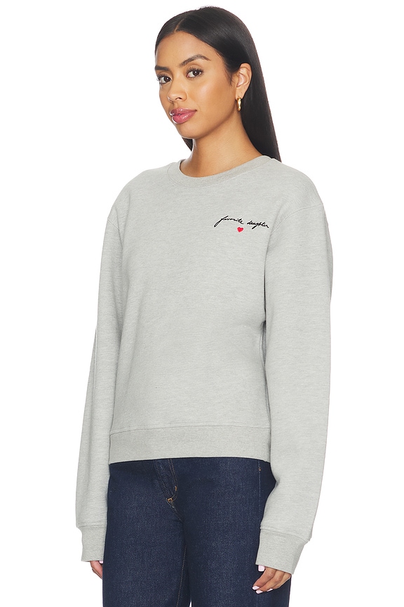 view 2 of 5 SWEAT THE SIGNATURE CLASSIC in Heather Grey & True