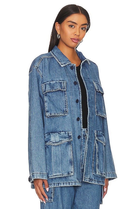 view 2 of 4 THE CARLY 카고 자켓 in Highway