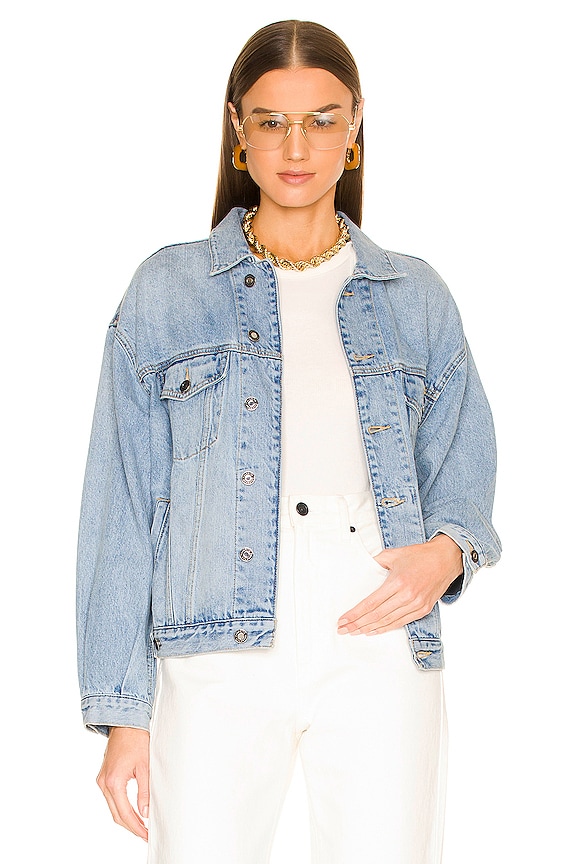 Favorite Daughter Otto Denim Jacket in Tahoe | REVOLVE