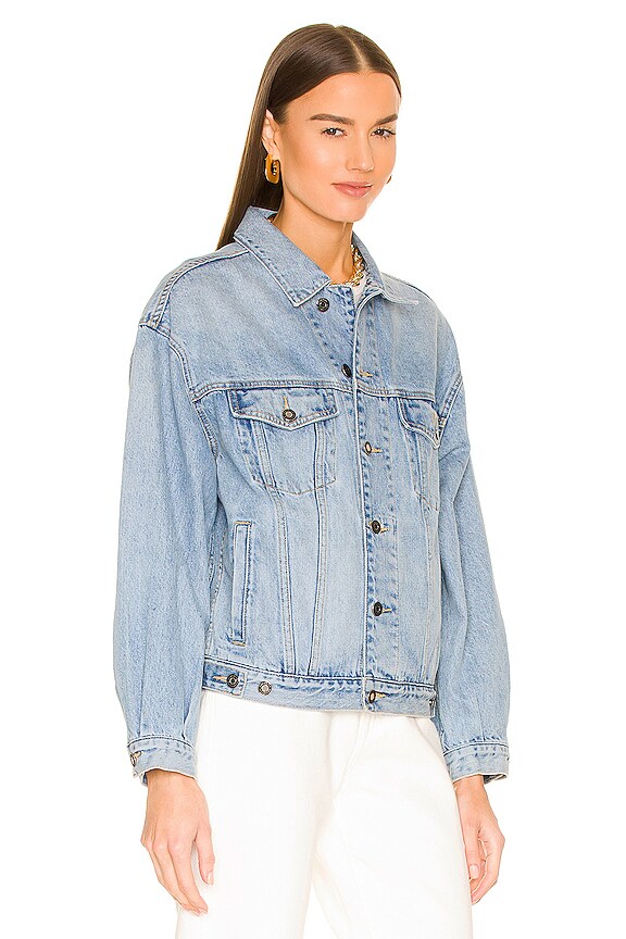 view 2 of 4 Otto Denim Jacket in Tahoe