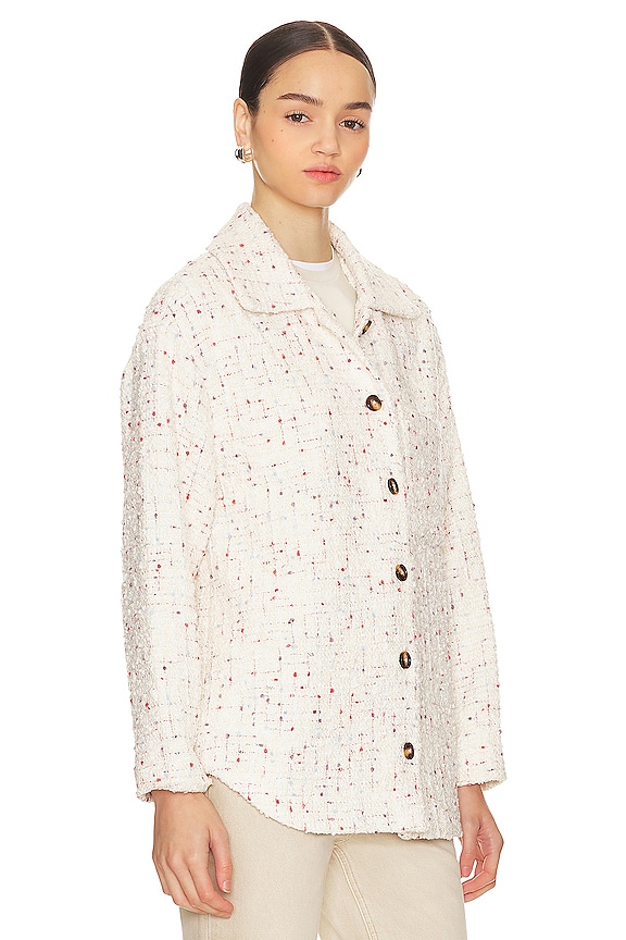 view 2 of 5 КУРТКА НА ПУГОВИЦАХ TALLULAH in Cinque Tweed