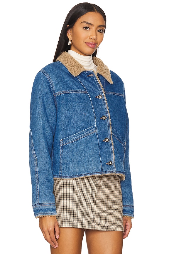 view 2 of 4 The Bridget Crop Jacket in Concord
