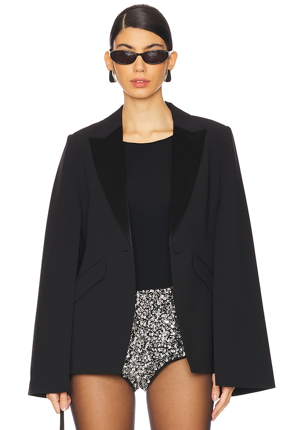 view 2 of 6 The Bad Reputation Blazer in Black