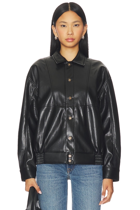 view 2 of 5 CHAQUETA BEACON in Raven