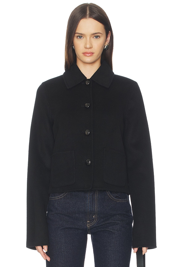 view 2 of 5 CHAQUETA LANA THE ANNABEL in Black