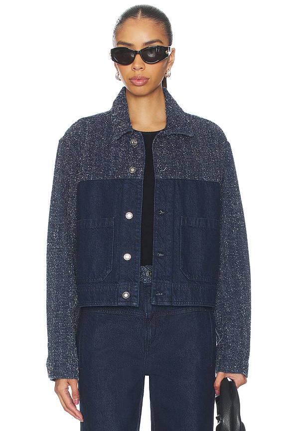 view 1 of 5 The Leave An Impression Jacket in Marfa