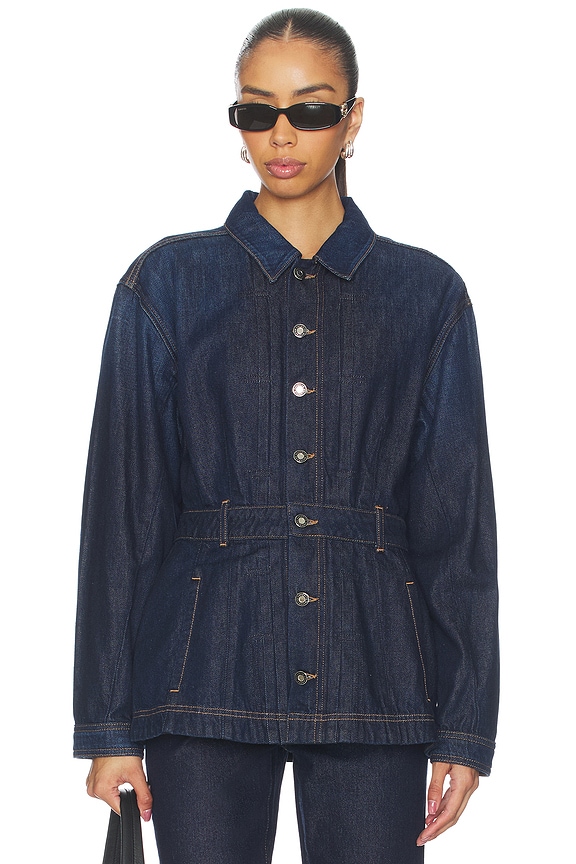 view 1 of 5 BLOUSON THE JADE in Oxford