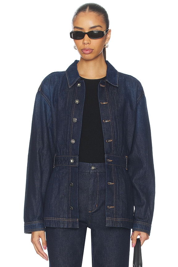 view 2 of 5 BLOUSON THE JADE in Oxford