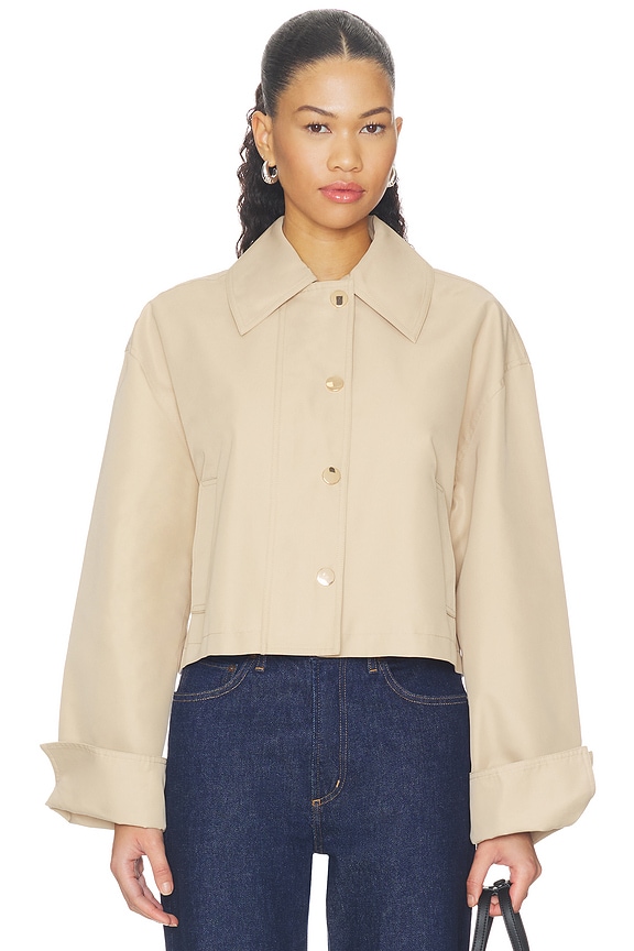 view 2 of 5 The Rue Cropped Trench in Khaki