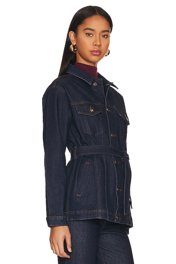 view 2 of 4 the Jane Trench in Pepper