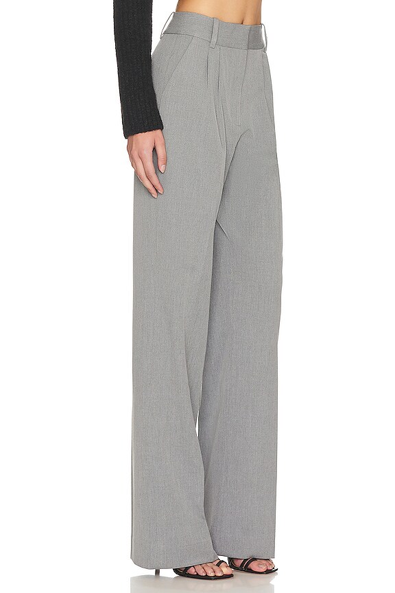 view 2 of 4 PANTALÓN THE FAVORITE in Frost Gray