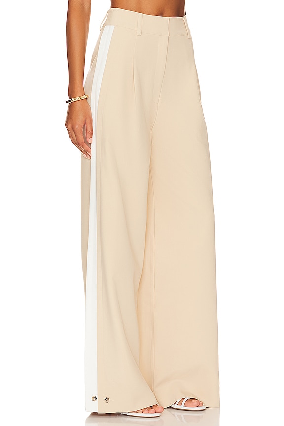 view 2 of 4 PANTALÓN THE MARGARET WIDE LEG in Sand