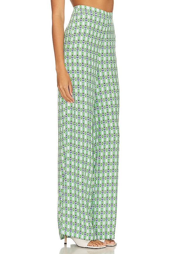 view 2 of 4 The Friday Pant in Retro Mosaic Print