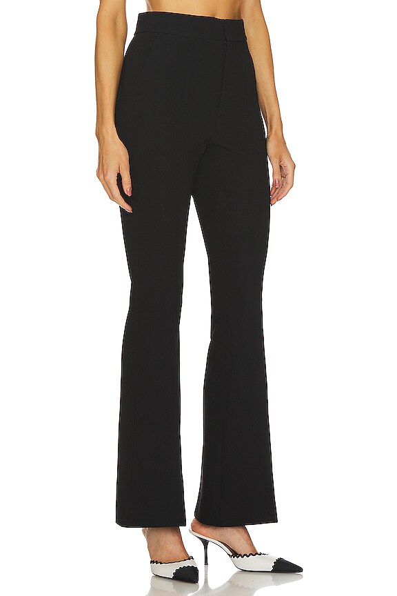 view 2 of 4 PANTALON RACHEL in Black