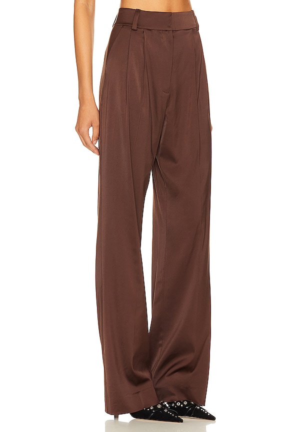 view 2 of 4 PANTALÓN FAVORITE in Coffee