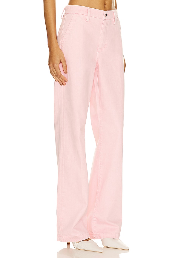 view 2 of 4 The Taylor Low Rise Trouser in Ballet Slipper