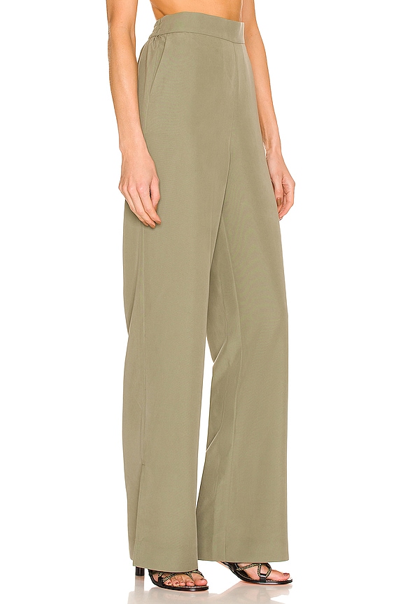 view 2 of 4 PANTALON THE REBOUND in Olive