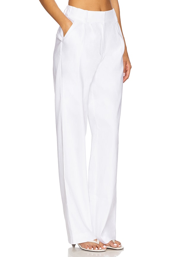 view 2 of 6 The Dream Favorite Pant in White