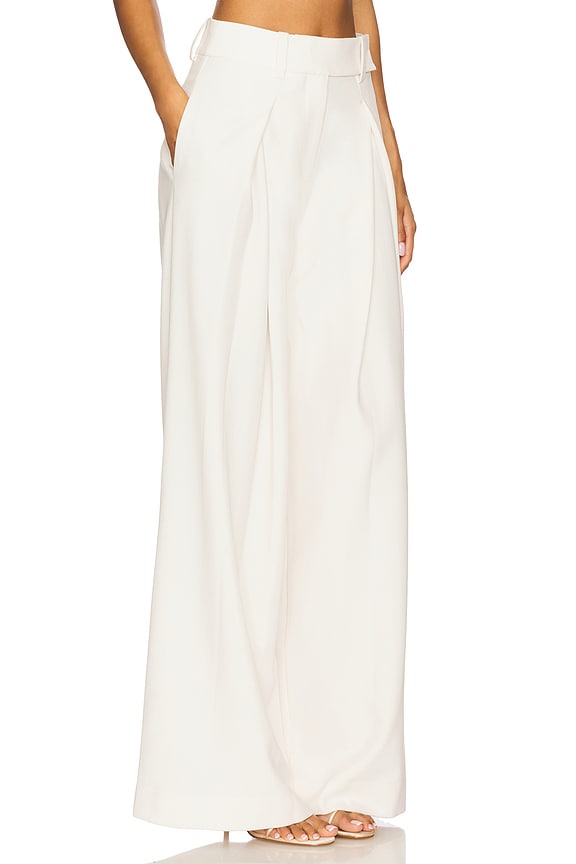 view 2 of 6 Pleats For Days Pant in Ivory