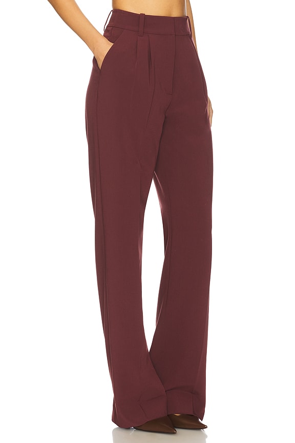view 2 of 6 Favorite Pant in Burgundy Dahlia