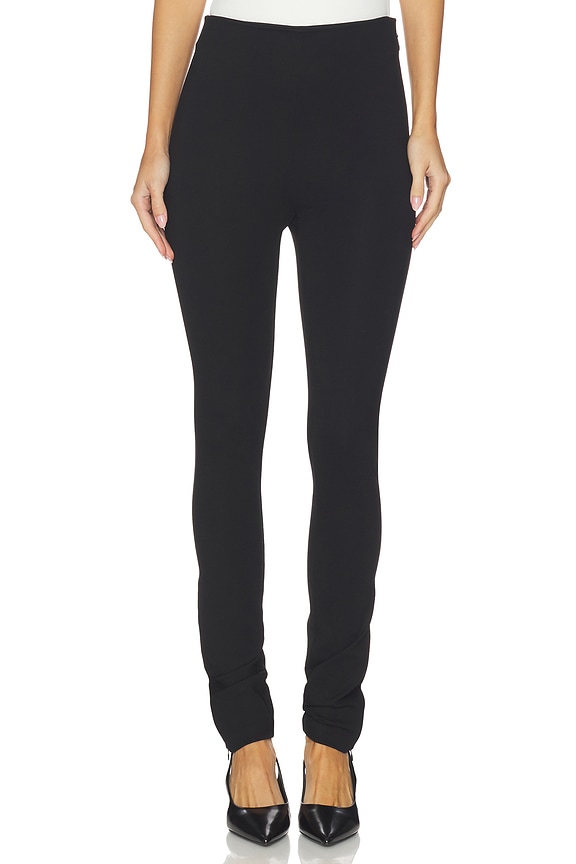 view 1 of 7 The Pointe Ponte Pant in Black