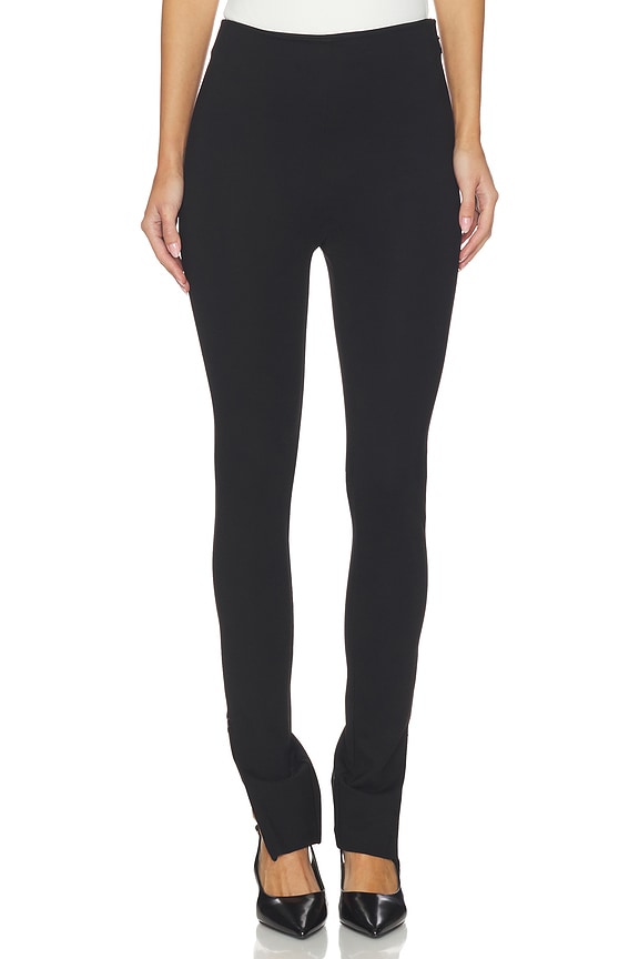 view 2 of 7 The Pointe Ponte Pant in Black