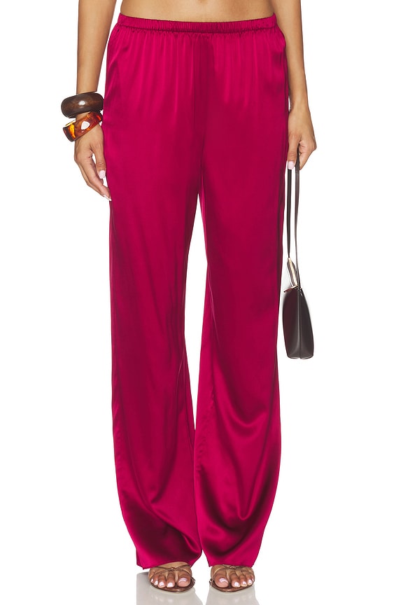 view 2 of 7 PANTALON THE EVERYTHING in Cranberry