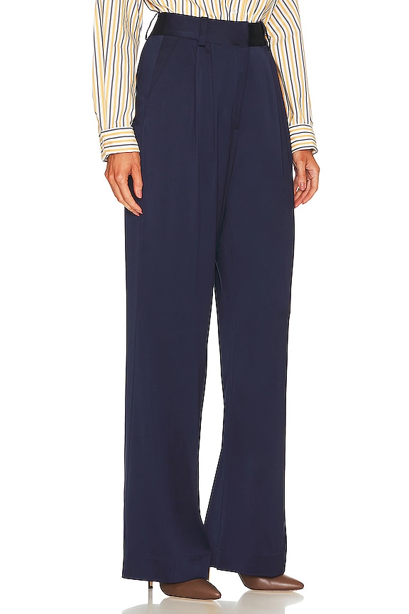 view 2 of 4 PANTALON THE FAVORITE in Navy