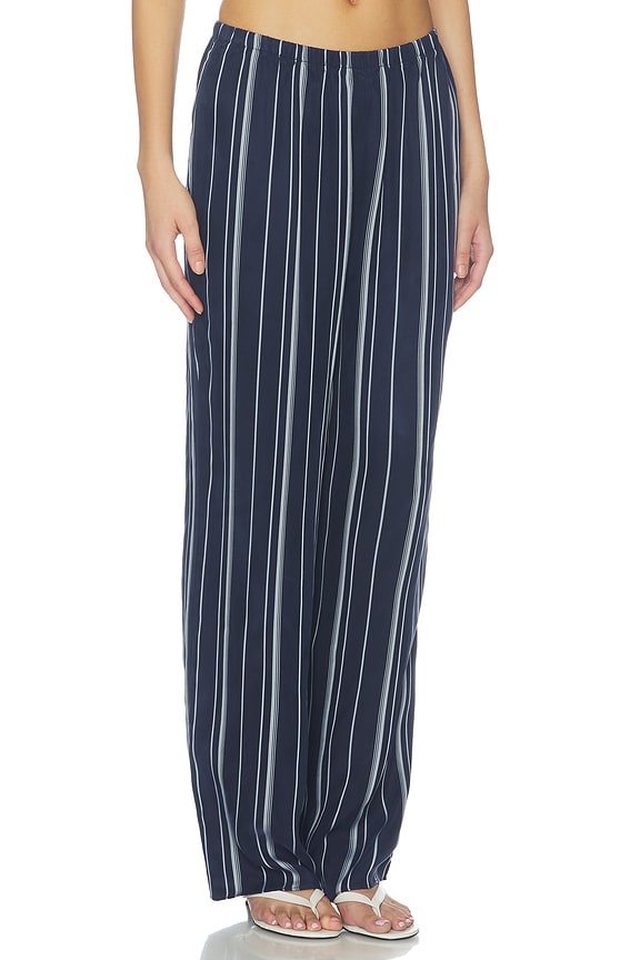 view 2 of 6 PANTALON THE EVERYTHING in Midnight Grey Stripe