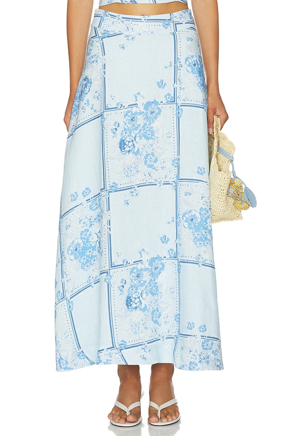 view 1 of 6 FALDA THE THERE FOR YOU in Floral Scarf