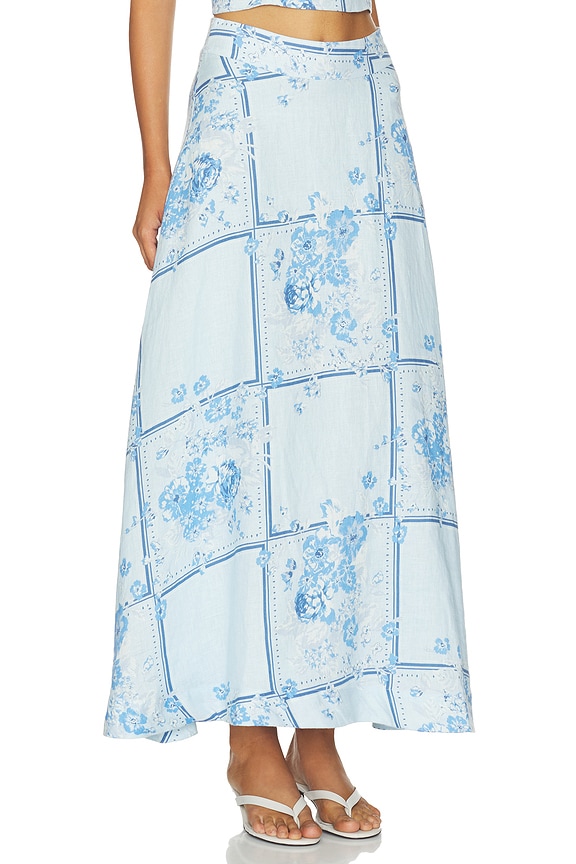 view 2 of 6 FALDA THE THERE FOR YOU in Floral Scarf