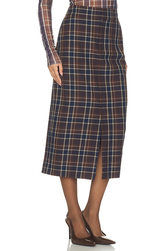 view 2 of 6 JUPE THE MEYER in Toffee Plaid