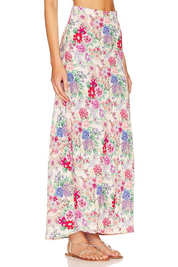 view 2 of 4 JUPE THE GWEN in Pink & Sand Multi Floral