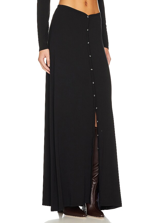 view 2 of 4 the Good For You Skirt in Black