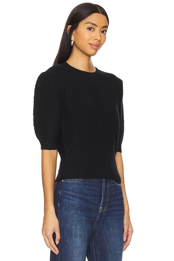 view 2 of 4 The Elena Top in Black