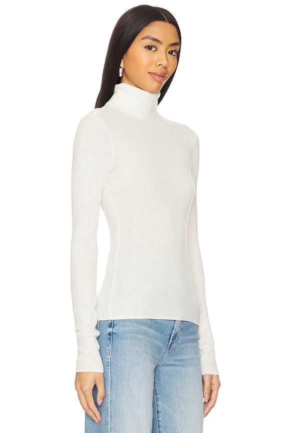 view 2 of 4 Amelia Long Sleeve Top in Ivory